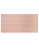 Carrelage Vitral Pink 5x40 cm - détail du carreau