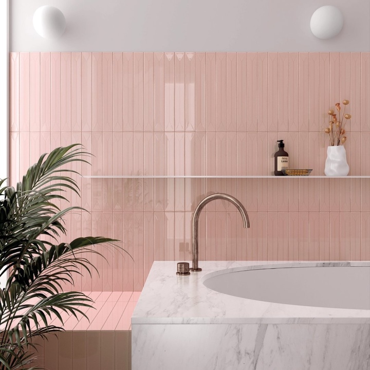 Vitral Pink 5x40 cm - carrelage NAIS - image 4