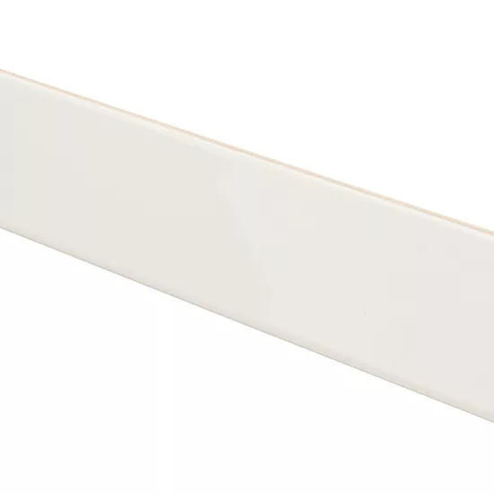 Carrelage Vitral Snow 5x40 cm - vue latérale du carreau