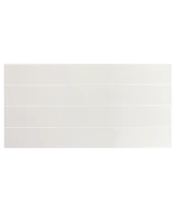 Carrelage Vitral Snow 5x40 cm - détail du carreau