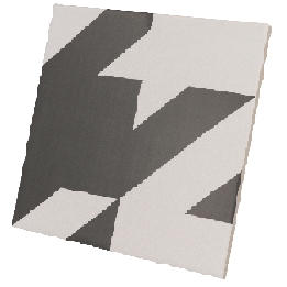 Caprice Tweed B&W 20x20 cm - carrelage NAIS