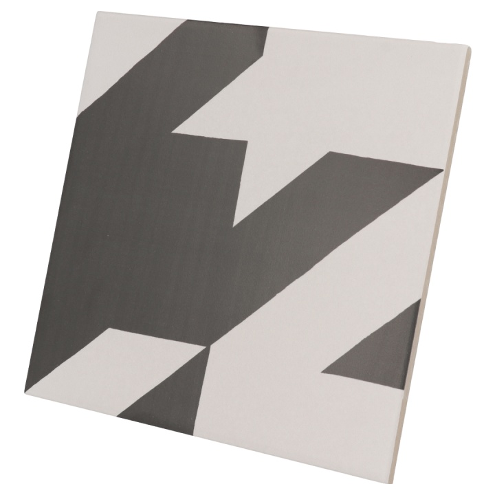 Caprice Tweed B&W 20x20 cm - carrelage NAIS