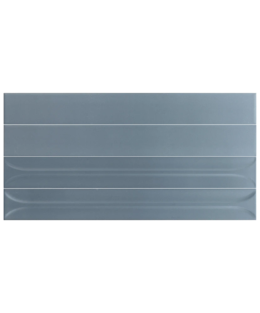 Carrelage Hopp Bro Blue 5x40 cm - détail du carreau