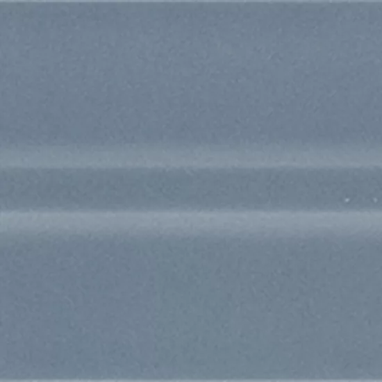 Carrelage Hopp Bro Blue 5x40 cm - vue de face du carreau