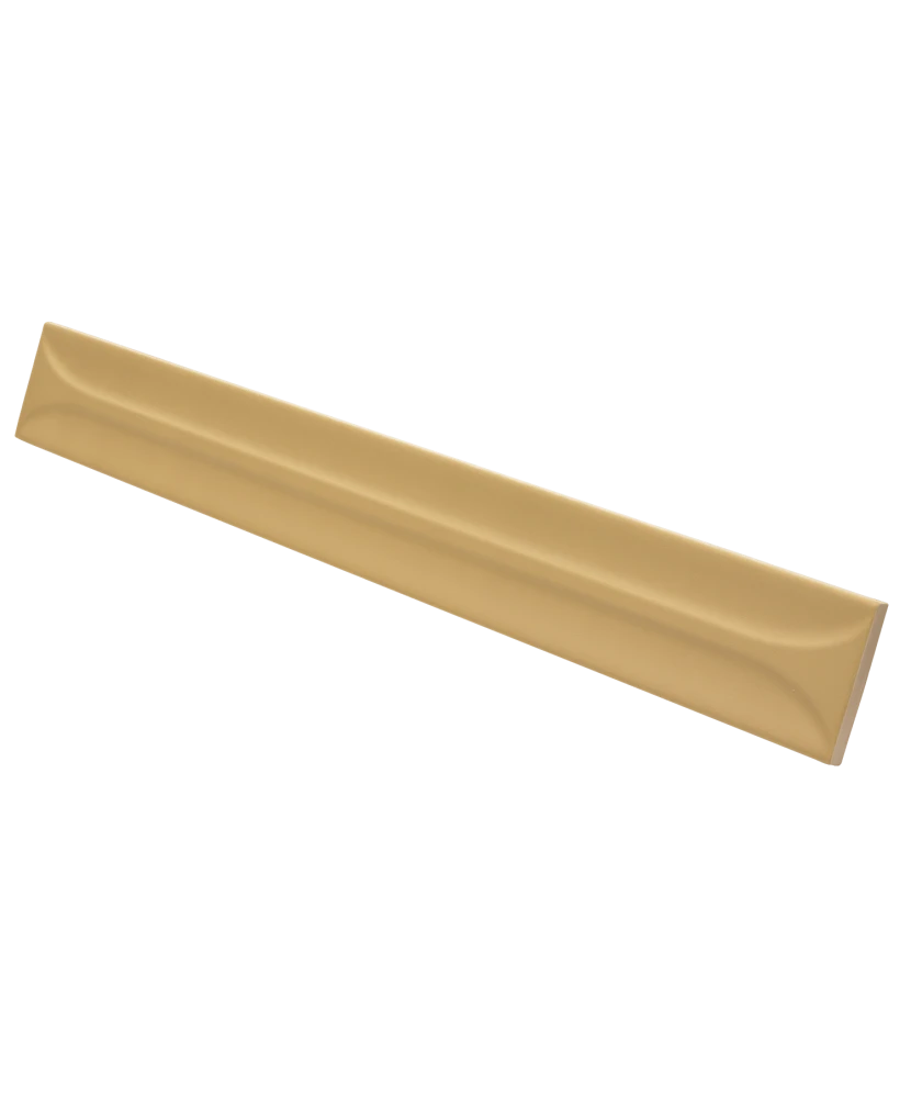Carrelage Hopp Bro Golden 5x40 cm - vue latérale du carreau