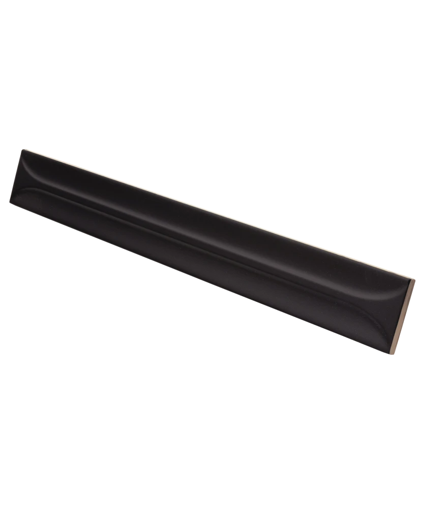 Carrelage Hopp Bro Graphite 5x40 cm - vue latérale du carreau