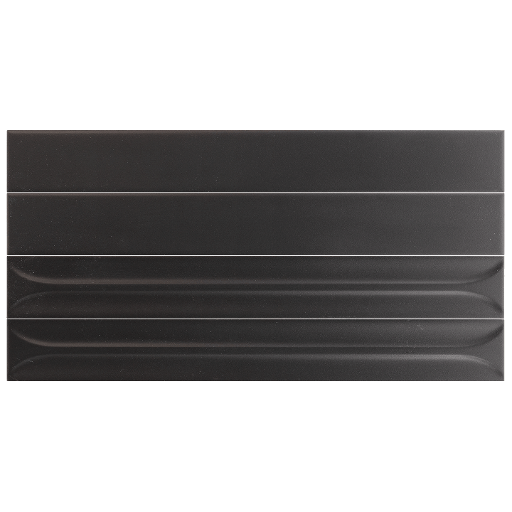 Hopp Bro Graphite 5x40 cm - carrelage NAIS - image 2