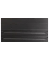 Carrelage Hopp Bro Graphite 5x40 cm - détail du carreau