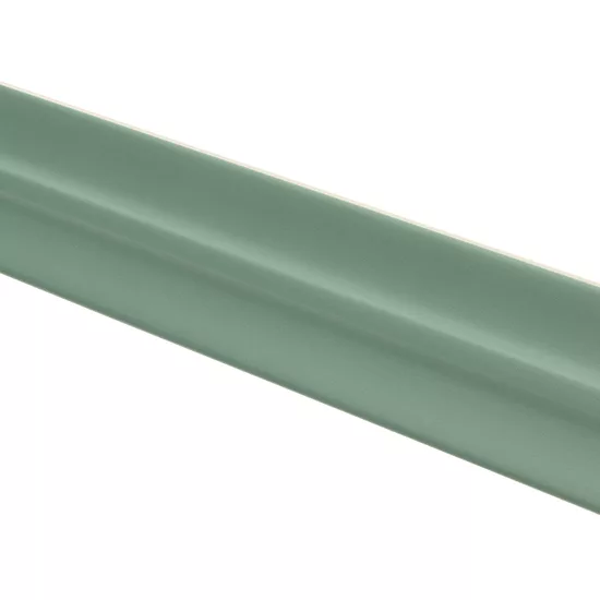 Carrelage Hopp Bro Green 5x40 cm - vue latérale du carreau