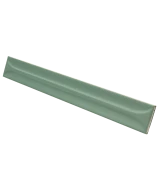 Carrelage Hopp Bro Green 5x40 cm - vue latérale du carreau