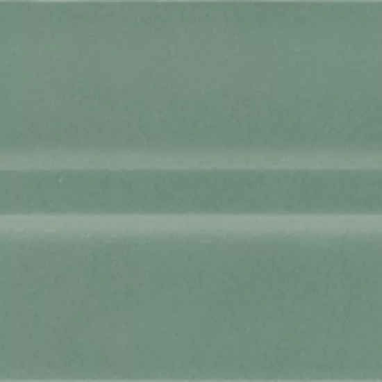 Carrelage Hopp Bro Green 5x40 cm - vue de face du carreau