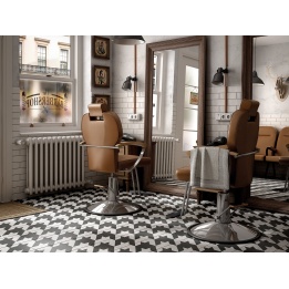 Caprice Tweed B&W 20x20 cm - carrelage NAIS - image 3