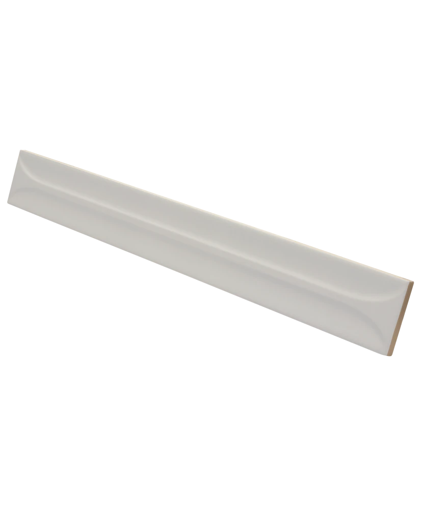 Carrelage Hopp Bro Grey 5x40 cm - vue latérale du carreau