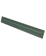 Carrelage Hopp Bro Laurel Green 5x40 cm - vue latérale du carreau