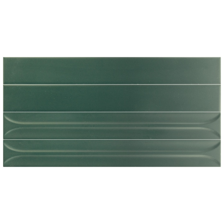 Hopp Bro Laurel Green 5x40 cm - carrelage NAIS - image 2