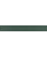 Carrelage Hopp Bro Laurel Green 5x40 cm - vue de face du carreau