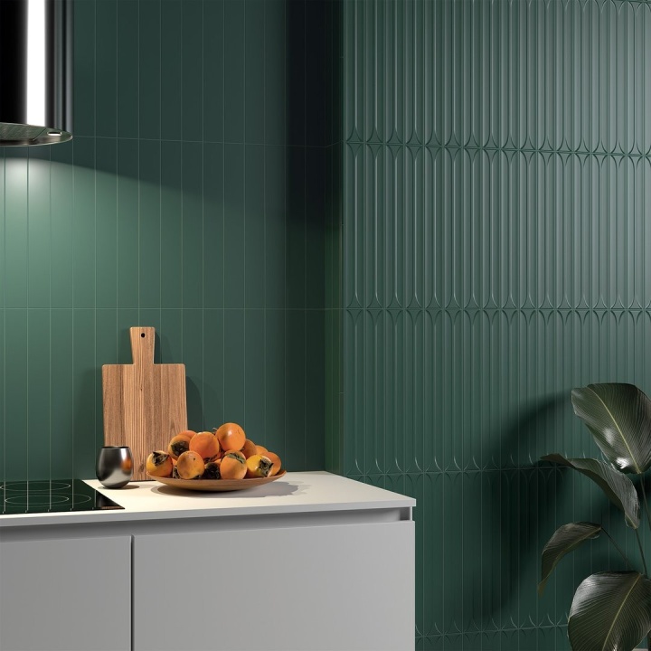 Hopp Bro Laurel Green 5x40 cm - carrelage NAIS - image 4
