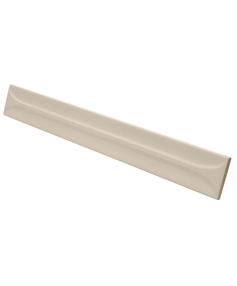 Carrelage Hopp Bro Sand 5x40 cm - vue latérale du carreau