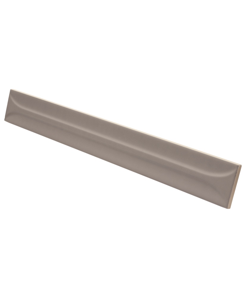 Hopp Bro Taupe 5x40 cm - carrelage NAIS
