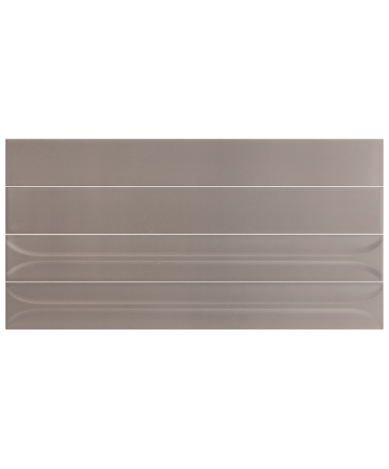 Hopp Bro Taupe 5x40 cm - carrelage NAIS - image 2