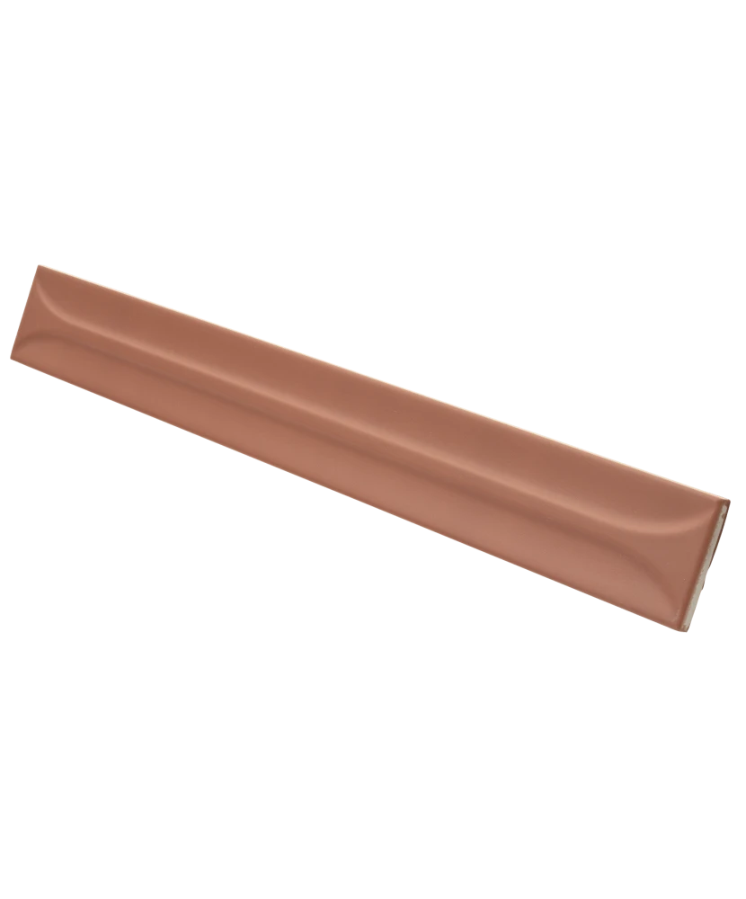 Carrelage Hopp Bro Terra 5x40 cm - vue latérale du carreau