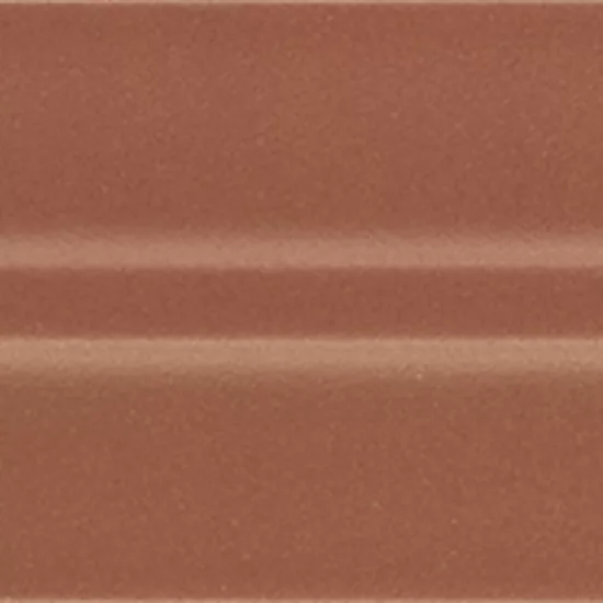 Carrelage Hopp Bro Terra 5x40 cm - vue de face du carreau