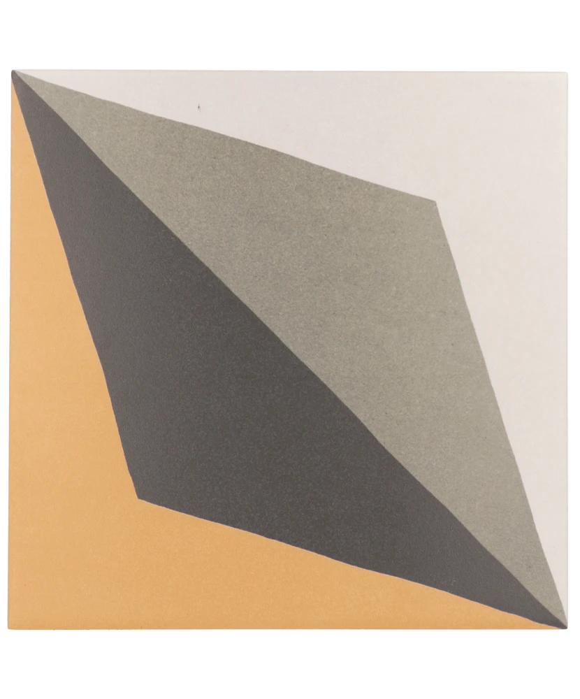 Carrelage Caprice Wave Colours 20x20 cm - vue de face du carreau