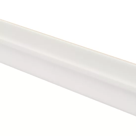 Carrelage Hopp Bro White 5x40 cm - vue latérale du carreau