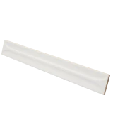 Carrelage Hopp Bro White 5x40 cm - vue latérale du carreau