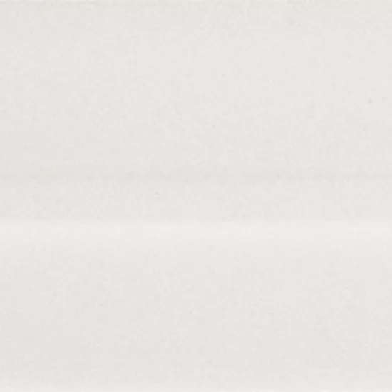 Carrelage Hopp Bro White 5x40 cm - vue de face du carreau