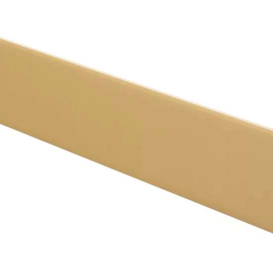 Carrelage Hopp Golden 5x40 cm - vue latérale du carreau