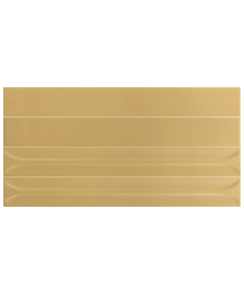 Carrelage Hopp Golden 5x40 cm - détail du carreau