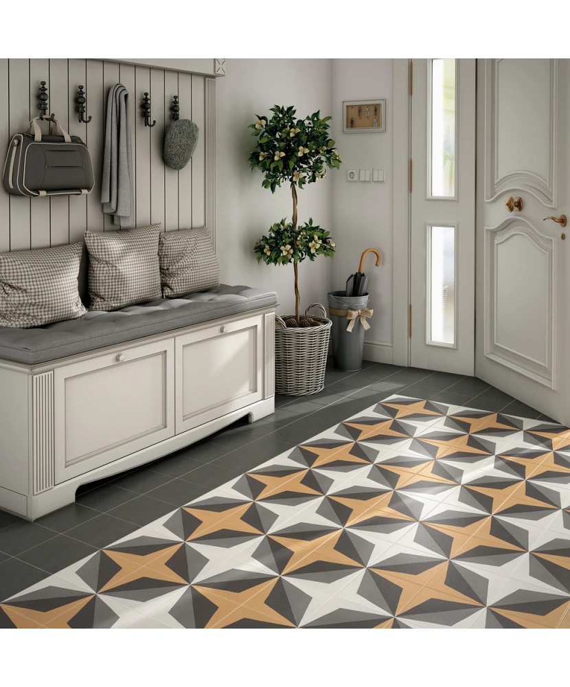 Carrelage Caprice Wave Colours 20x20 cm - vue d’ambiance
