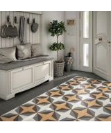 Carrelage Caprice Wave Colours 20x20 cm - vue d’ambiance