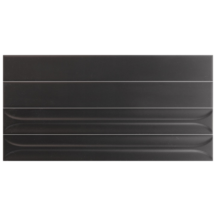 Hopp Graphite 5x40 cm - carrelage NAIS - image 2