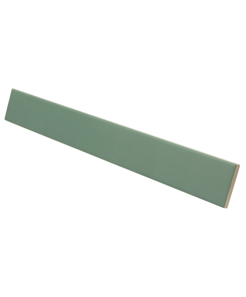 Carrelage Hopp Green 5x40 cm - vue latérale du carreau
