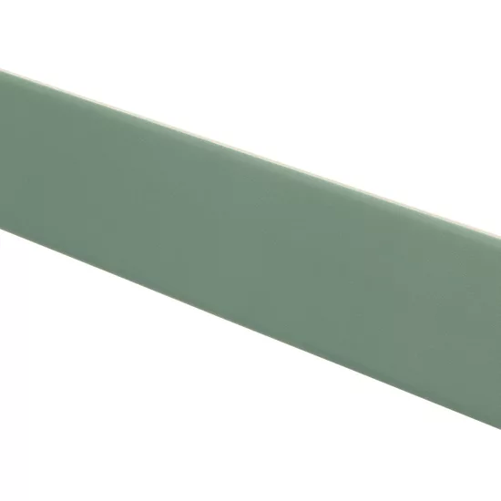 Carrelage Hopp Green 5x40 cm - vue latérale du carreau