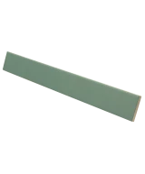 Carrelage Hopp Green 5x40 cm - vue latérale du carreau