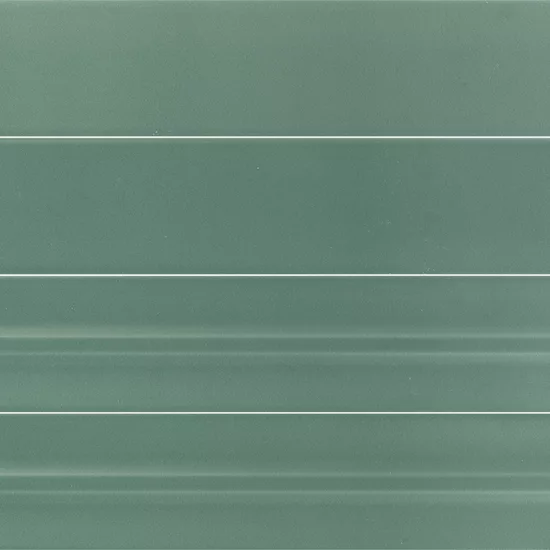 Carrelage Hopp Green 5x40 cm - détail du carreau