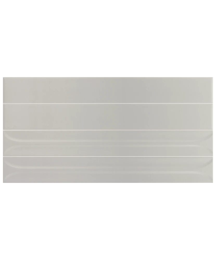 Carrelage Hopp Grey 5x40 cm - détail du carreau