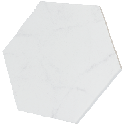Carrara Hexagon 17.5x20 cm - carrelage NAIS