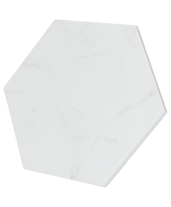 Carrara Hexagon 17.5x20 cm - carrelage NAIS