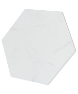 Carrara Hexagon 17.5x20 cm - carrelage NAIS