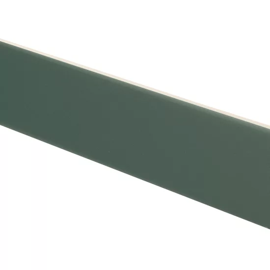 Carrelage Hopp Laurel Green 5x40 cm - vue latérale du carreau