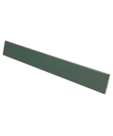Carrelage Hopp Laurel Green 5x40 cm - vue latérale du carreau