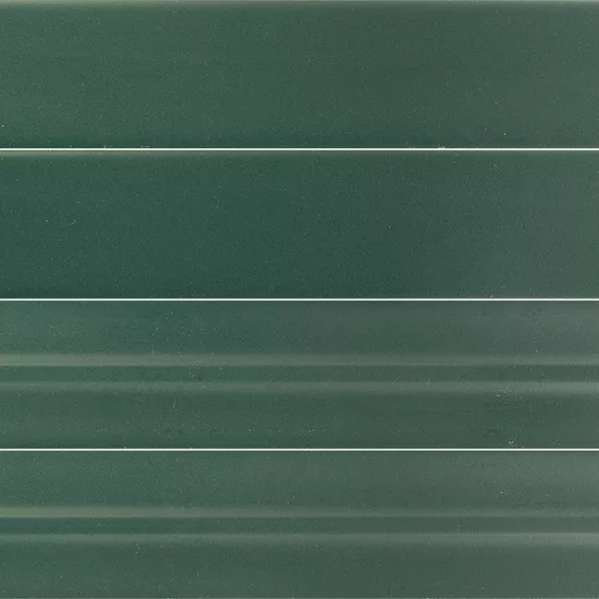 Carrelage Hopp Laurel Green 5x40 cm - détail du carreau