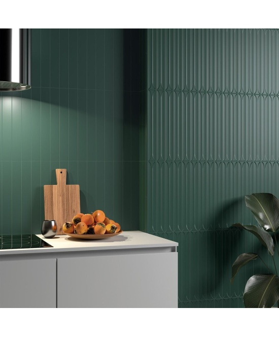 Hopp Laurel Green 5x40 cm - carrelage NAIS - image 4