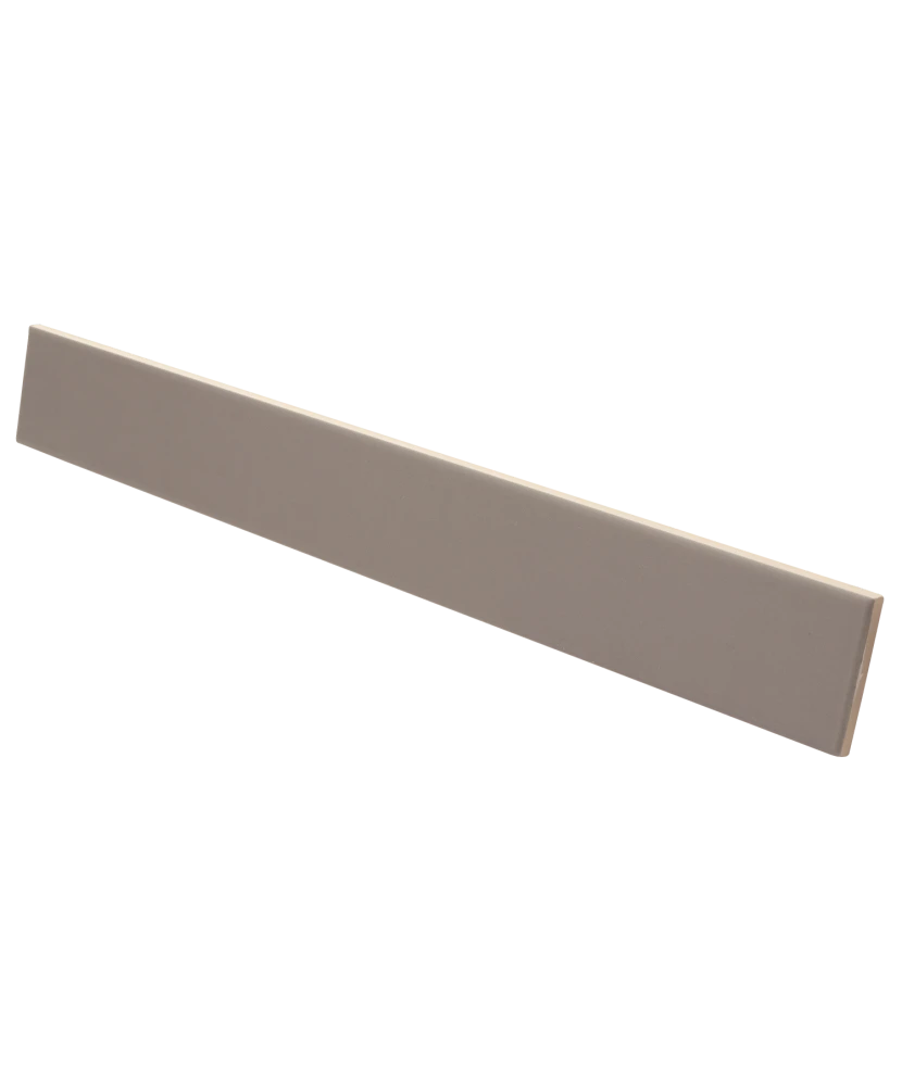 Carrelage Hopp Taupe 5x40 cm - vue latérale du carreau