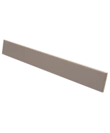 Carrelage Hopp Taupe 5x40 cm - vue latérale du carreau