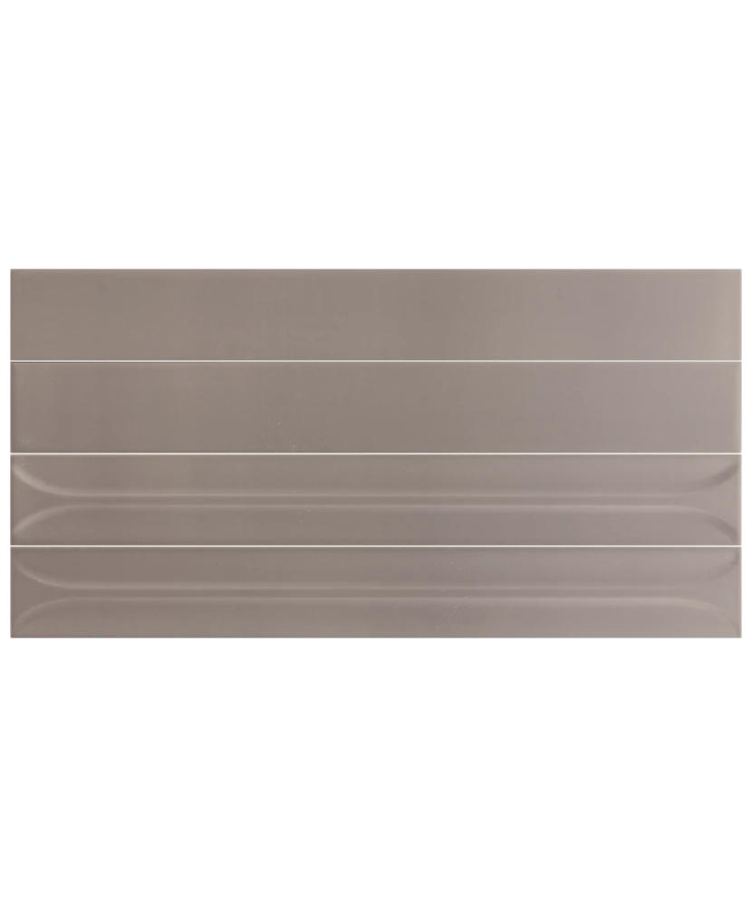 Carrelage Hopp Taupe 5x40 cm - détail du carreau